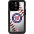 MLB Washington Nationals Game Ball iPhone 15 Pro Waterproof Case